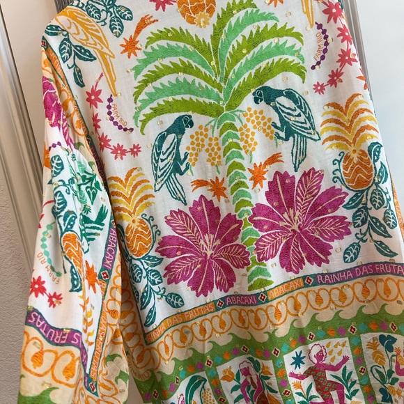 Colorful Floral Patterned Tunic - Picture 7 of 8